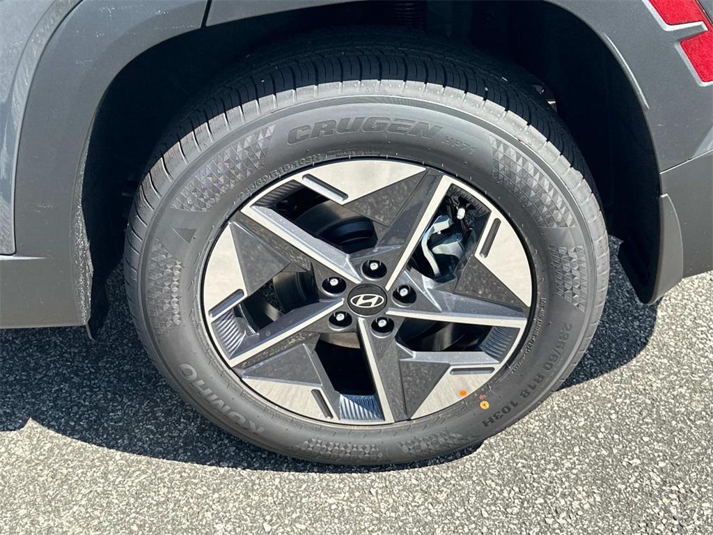 new 2026 Hyundai Tucson car, priced at $37,810
