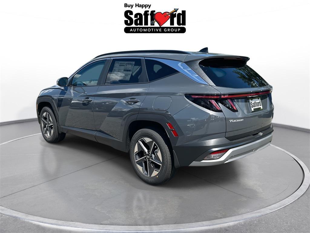 new 2026 Hyundai Tucson car, priced at $37,810