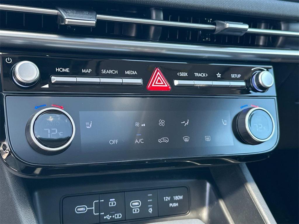 new 2026 Hyundai Tucson car, priced at $37,810