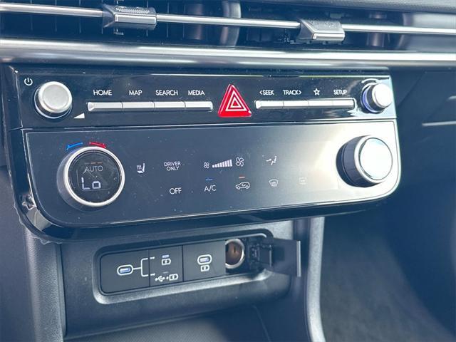 used 2025 Hyundai TUCSON Hybrid car, priced at $30,500