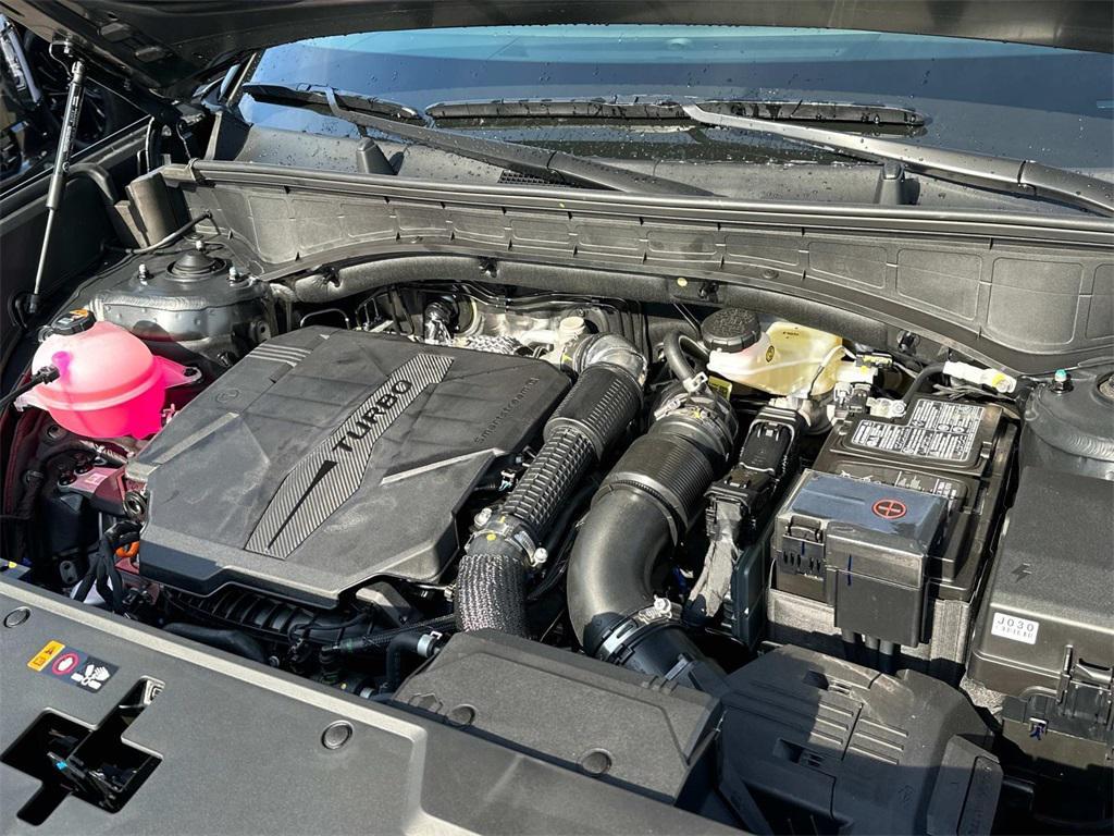 new 2026 Hyundai Santa Fe car, priced at $48,910