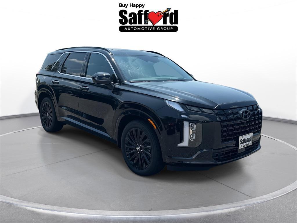 new 2025 Hyundai Palisade car, priced at $54,240