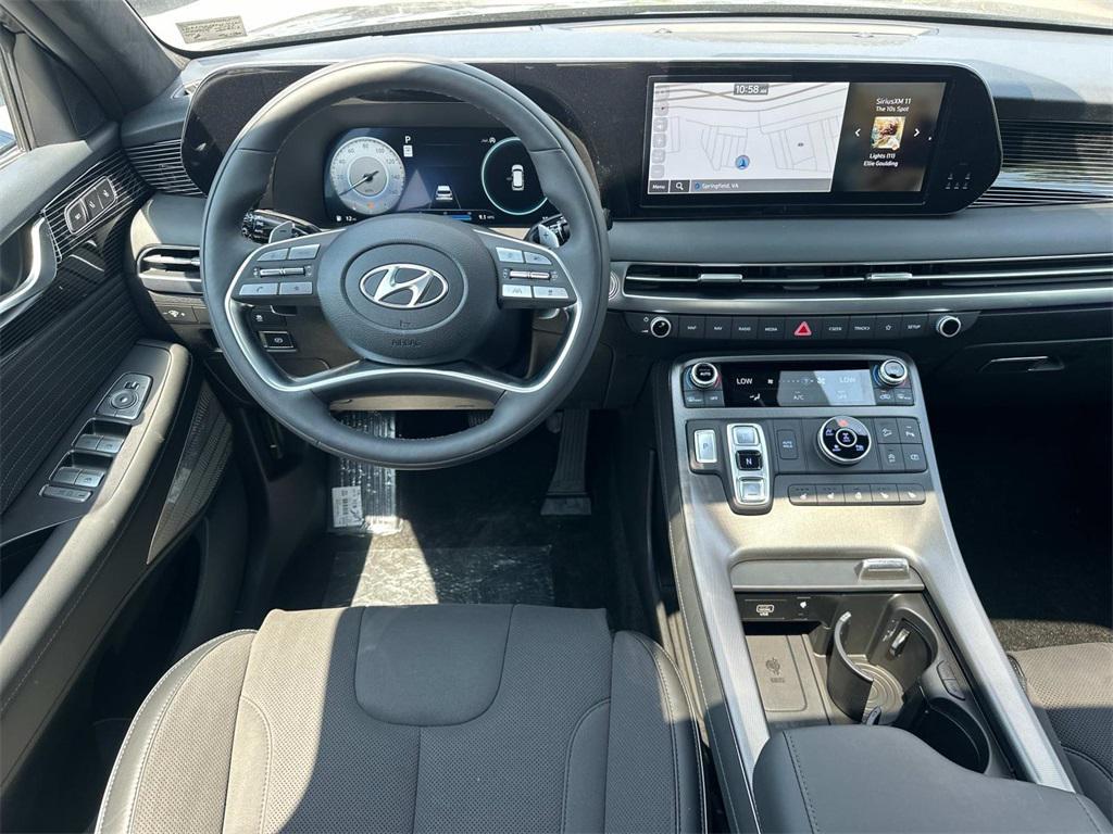 new 2025 Hyundai Palisade car, priced at $54,240