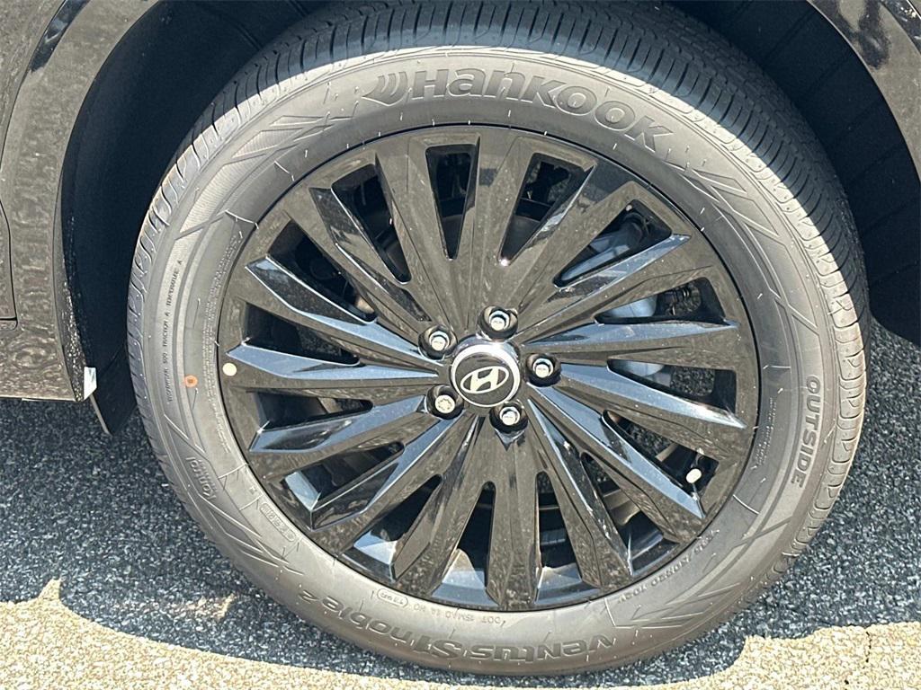 new 2025 Hyundai Palisade car, priced at $54,240