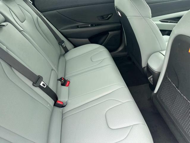 new 2025 Hyundai Elantra car, priced at $29,815