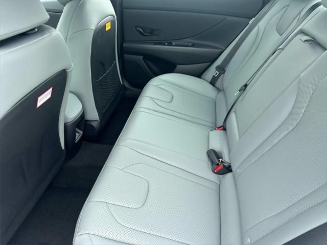 new 2025 Hyundai Elantra car, priced at $29,815