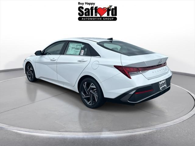 new 2025 Hyundai Elantra car, priced at $29,815