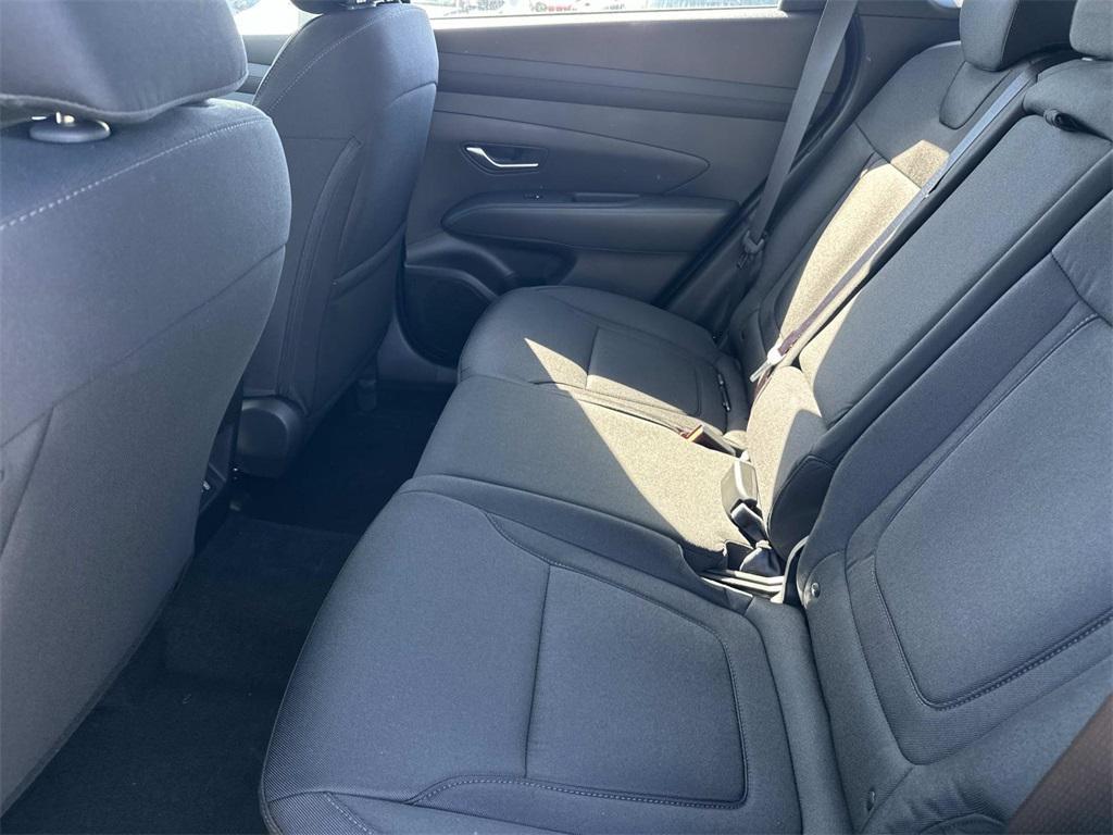 new 2026 Hyundai Tucson car, priced at $33,115