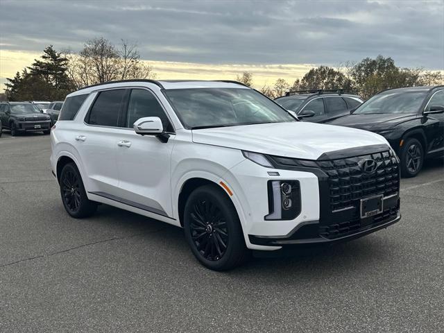 new 2025 Hyundai Palisade car, priced at $56,875