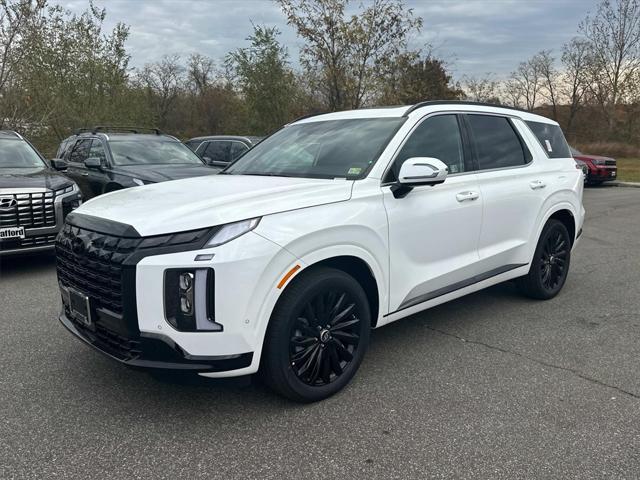 new 2025 Hyundai Palisade car, priced at $56,875