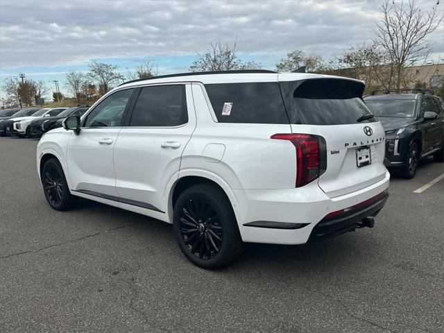 new 2025 Hyundai Palisade car, priced at $56,875