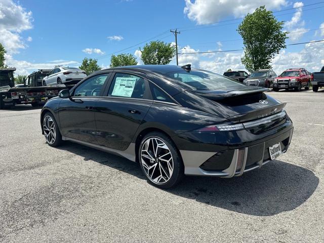 new 2025 Hyundai IONIQ 6 car, priced at $43,635