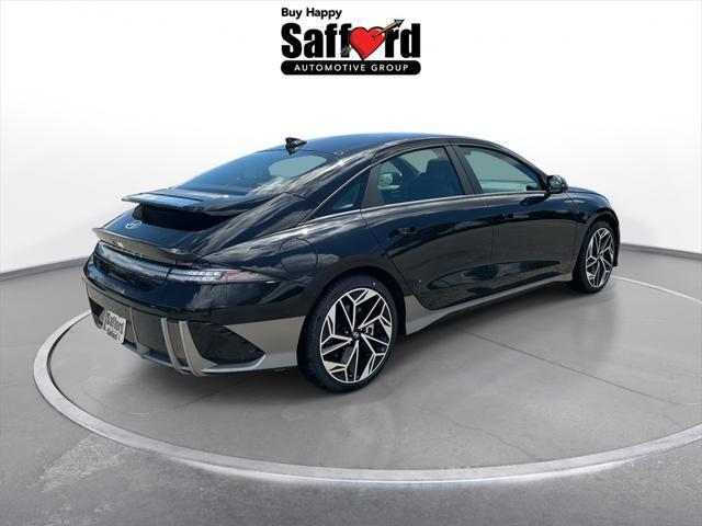 new 2025 Hyundai IONIQ 6 car, priced at $43,635