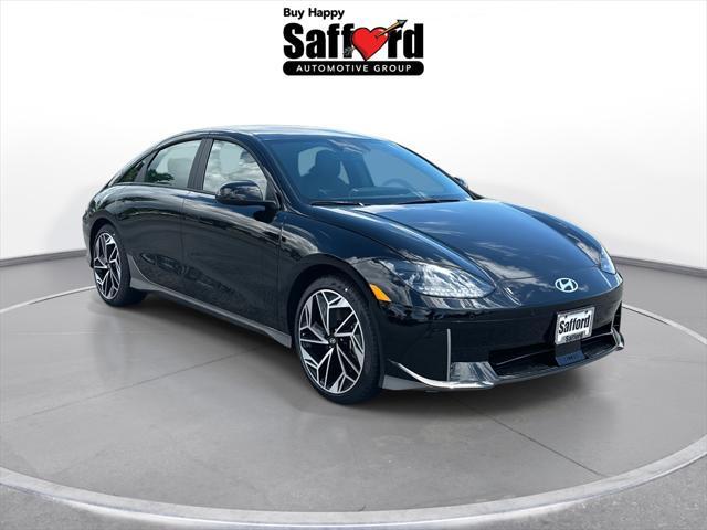 new 2025 Hyundai IONIQ 6 car, priced at $43,635