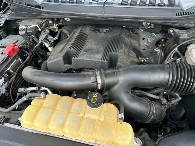 used 2018 Ford F-150 car, priced at $35,000