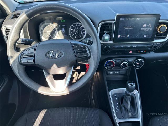 used 2022 Hyundai Venue car, priced at $16,500