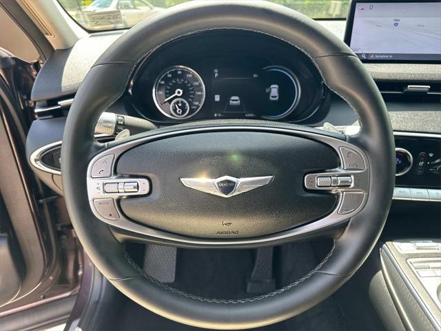 used 2022 Genesis GV70 car, priced at $36,000