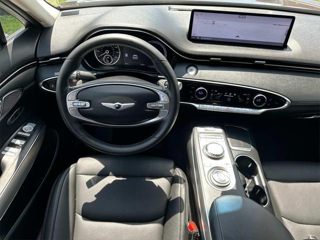 used 2022 Genesis GV70 car, priced at $36,000