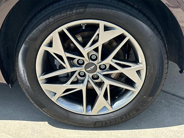 used 2022 Genesis GV70 car, priced at $36,000