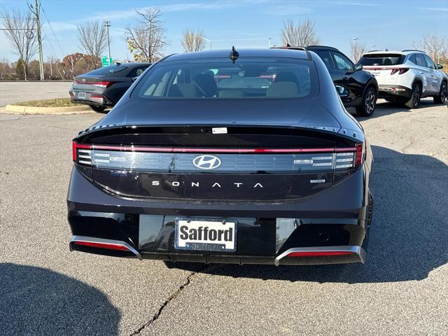 new 2025 Hyundai Sonata car, priced at $30,060