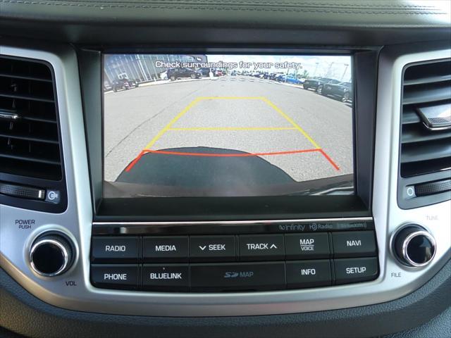 used 2017 Hyundai Tucson car