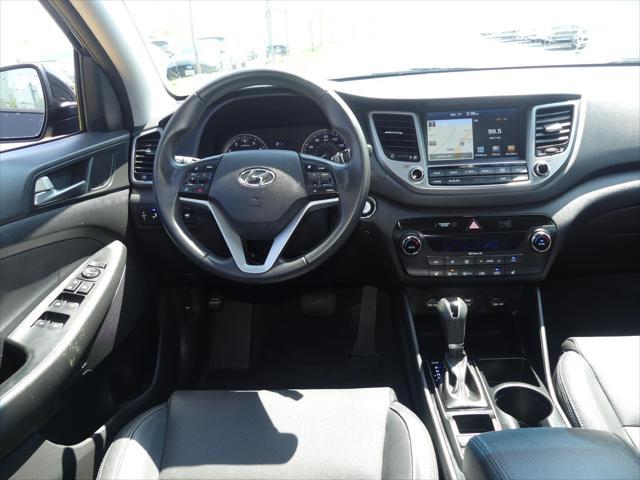 used 2017 Hyundai Tucson car