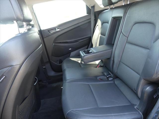 used 2017 Hyundai Tucson car