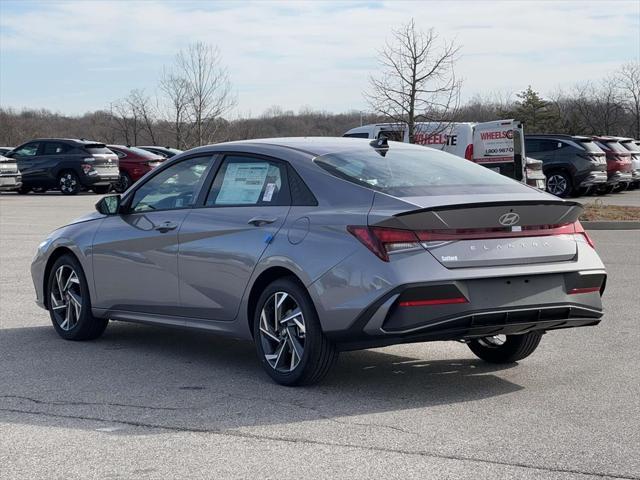 new 2025 Hyundai Elantra car, priced at $23,715