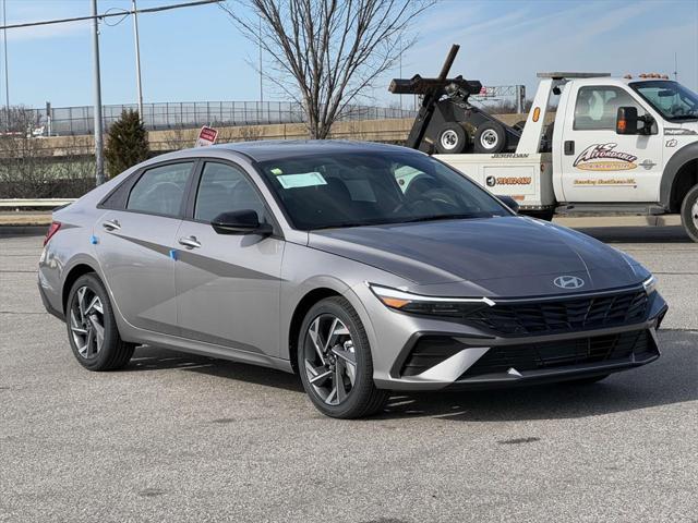 new 2025 Hyundai Elantra car, priced at $23,715