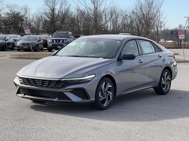 new 2025 Hyundai Elantra car, priced at $23,715