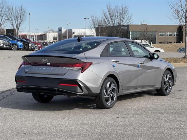 new 2025 Hyundai Elantra car, priced at $23,715