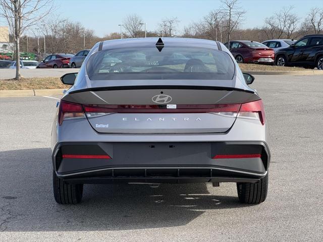 new 2025 Hyundai Elantra car, priced at $23,715