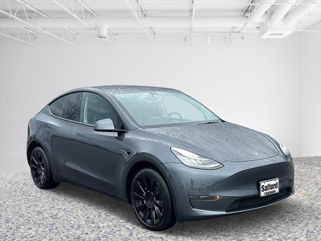 used 2022 Tesla Model Y car, priced at $29,500