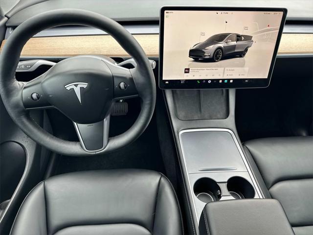 used 2022 Tesla Model Y car, priced at $29,500