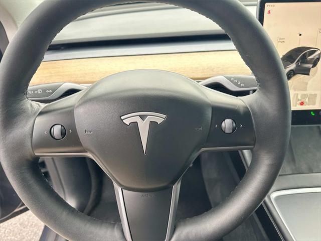 used 2022 Tesla Model Y car, priced at $29,500