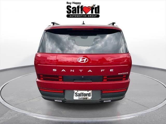new 2025 Hyundai Santa Fe car, priced at $38,725
