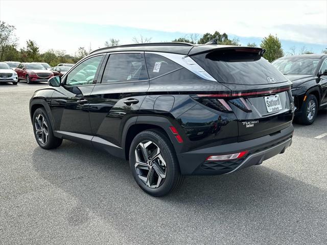 new 2024 Hyundai Tucson Hybrid car, priced at $41,023