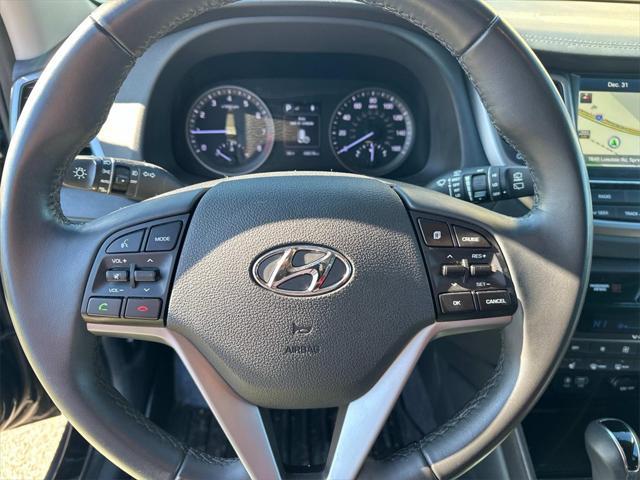 used 2018 Hyundai Tucson car, priced at $16,000