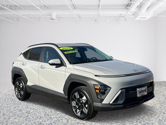 used 2024 Hyundai Kona car, priced at $26,000