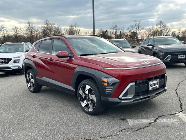 new 2025 Hyundai Kona car, priced at $34,980