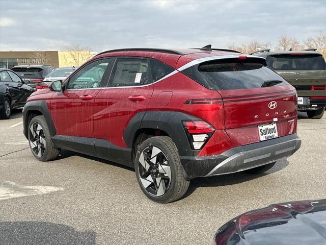 new 2025 Hyundai Kona car, priced at $34,980