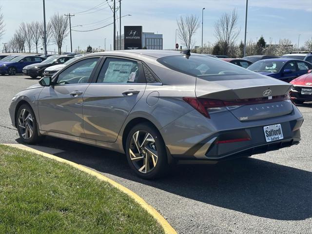 new 2024 Hyundai Elantra car, priced at $24,879