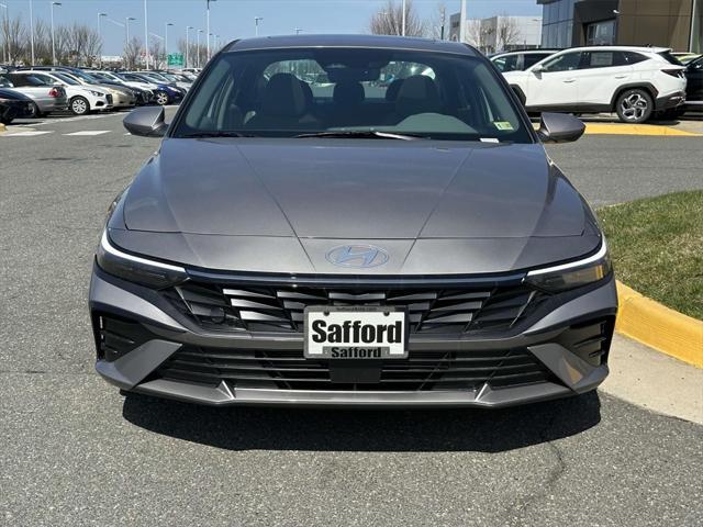 new 2024 Hyundai Elantra car, priced at $24,879