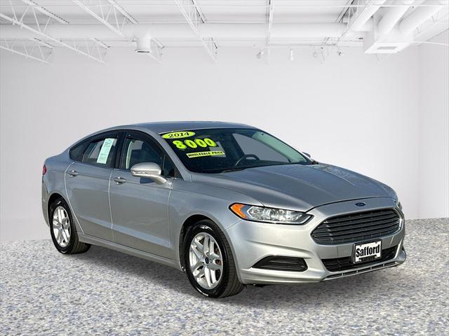 used 2014 Ford Fusion car, priced at $6,000