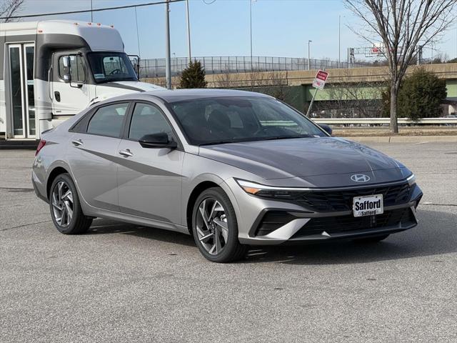 new 2025 Hyundai Elantra car, priced at $28,260