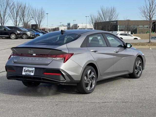 new 2025 Hyundai Elantra car, priced at $28,260