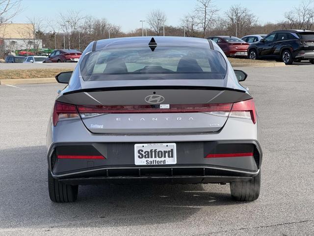 new 2025 Hyundai Elantra car, priced at $28,260