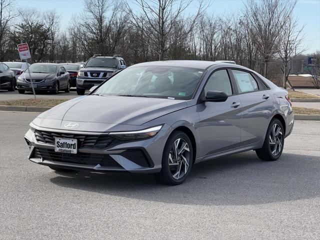 new 2025 Hyundai Elantra car, priced at $28,260