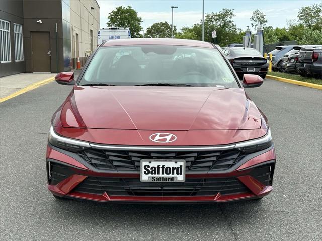 new 2024 Hyundai Elantra car, priced at $23,176