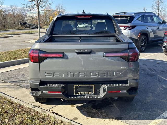 new 2025 Hyundai Santa Cruz car, priced at $36,305